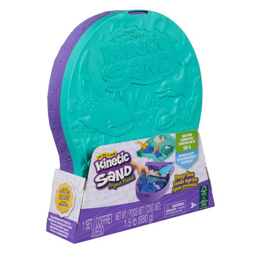 Kinetic Sand Coffret Fonds Marins 680 Kg Kinetic Sand