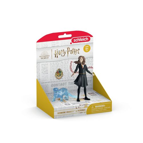 Harry Potter Hermione Et Son Patronus