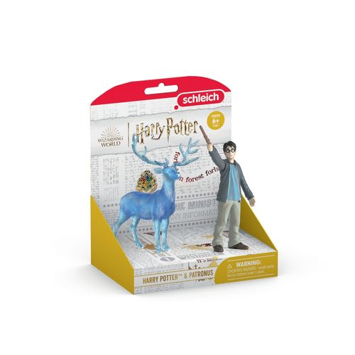 Harry Potter Harry Et Son Patronus