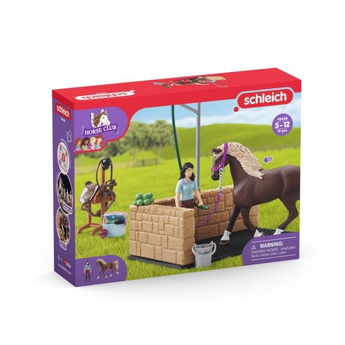 Horse Club Box De Lavage Avec Emily Et Luna