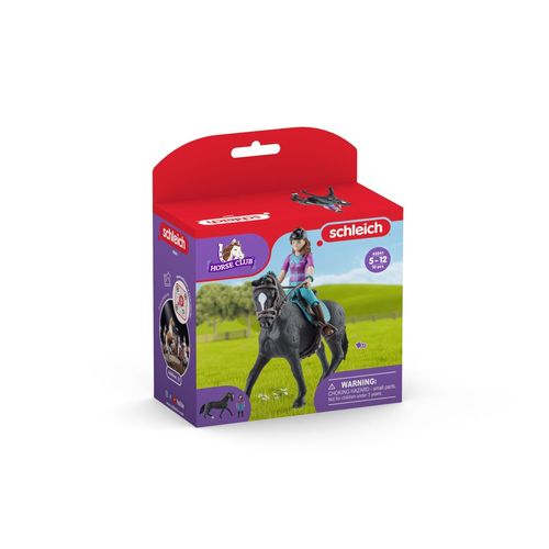 Horse Club Cavalière Lisa Et Storm