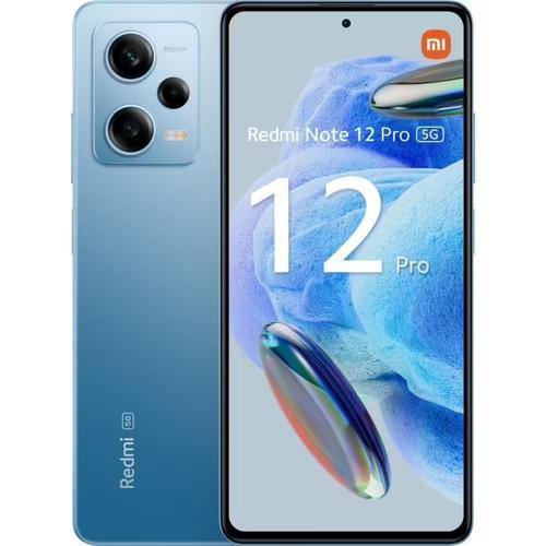 Xiaomi Redmi Note 12 Pro 5G 8/256 Go Bleu ciel