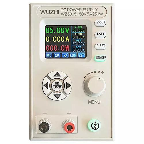 Module d'alimentation WZ5005, réglable, Variable de laboratoire, Communication