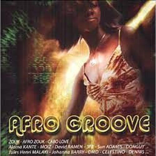 Afro Groove - Compilation Cd 15 Titres