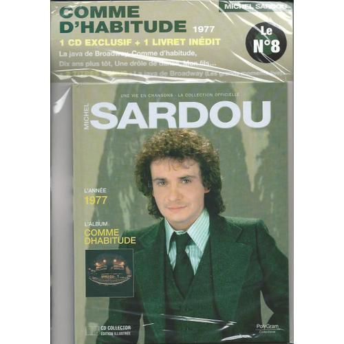 1977.. Comme D'habitude - Michel Sardou