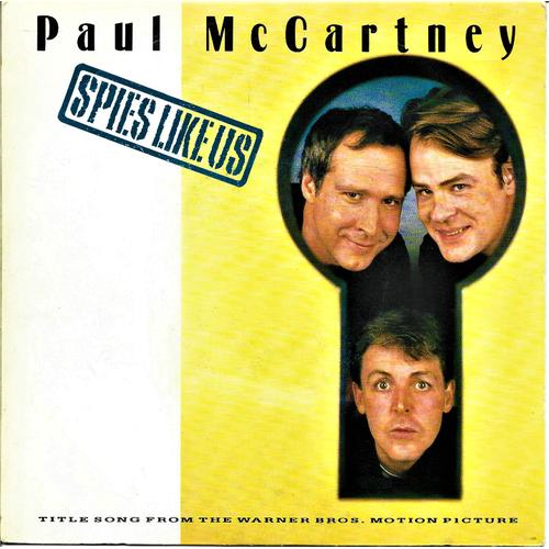 Paul Mc Cartney - Spies Like Us - My Carnival - 45 Tours - Parlophone - 1985 -