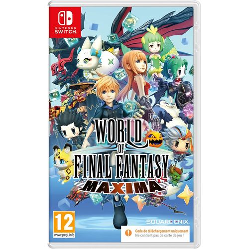 World Of Final Fantasy Maxima (Code De Téléchargement Uniquement)