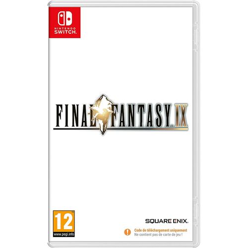 Final Fantasy Ix (Code Dans La Boîte)
