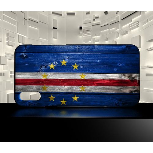 Coque Pour Xiaomi Mi 9 Lite Drapeau Cap Vert 02