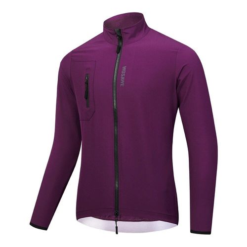 Wosawe-Veste De Cyclisme Coupe-Vent Pour Homme,Gilet De Vélo Léger,Sports De Plein Air,Coupe-Vent Vtt