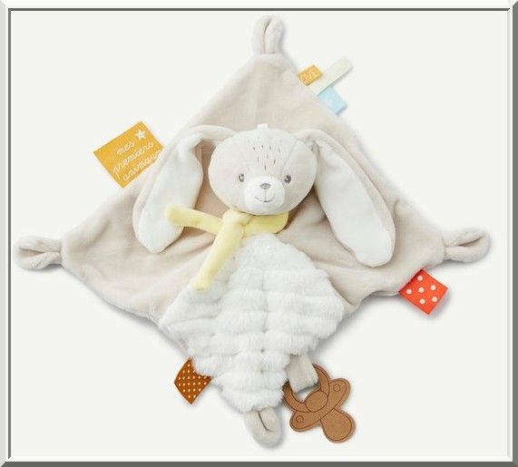 Doudou Peluche Bebe Attache Au Meilleur Prix Neuf Et Occasion Rakuten