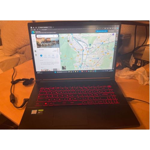 MSI GF-65 15.6" Intel Core i5 - Ram 16 Go - SSD 512 Go + DD 1 To - 1660 GTX