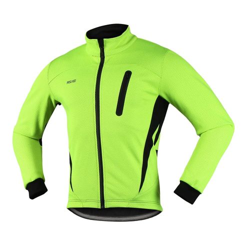 Arsuxeo-Veste De Cyclisme Thermique Pour Homme,Coupe-Vent D'hiver,Randonnée,Vélo,Softshell,Chaud,Moulage De Vêtements De Vélo De Route De Montagne