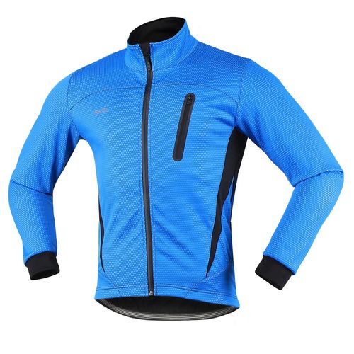 Arsuxeo-Veste De Cyclisme Thermique Pour Homme,Coupe-Vent D'hiver,Randonnée,Vélo,Softshell,Chaud,Moulage De Vêtements De Vélo De Route De Montagne