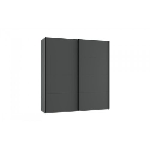 Armoire À Porte Coulissante Ronna Graphite 180