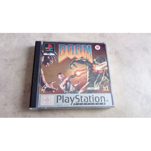 Doom (Platinum) Ps1