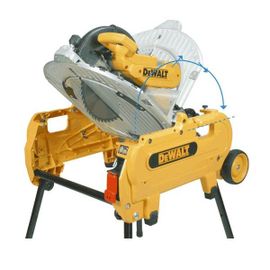 DeWalt - Scie à table et à onglets retournable Ø305mm