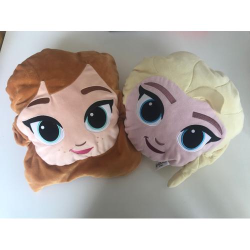 Coussin reine des neiges et Elsa - Disney