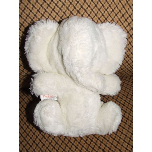 Elephant Boulgom Blanc Ancien Vintage 