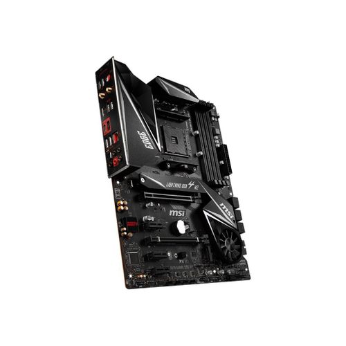 MSI MPG X570 GAMING EDGE WIFI - Carte-mère - ATX - Socket AM4 - AMD X570 Chipset - USB-C Gen2, USB 3.2 Gen 1, USB 3.2 Gen 2 - Bluetooth, Gigabit LAN, Wi-Fi - carte graphique embarquée (unité...