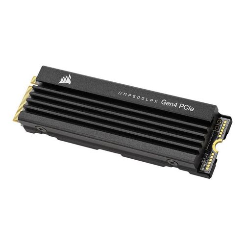 CORSAIR MP600 PRO LPX - SSD - 1 To - interne - M.2 2280 - PCIe 4.0 x4 (NVMe) - AES 256 bits - dissipateur de chaleur intégré - pour Sony PlayStation 5