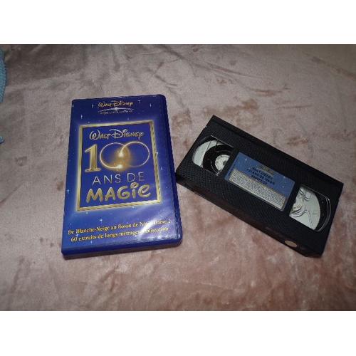 Cassette vhs secam - Walt Disney 100 Ans de magie VF