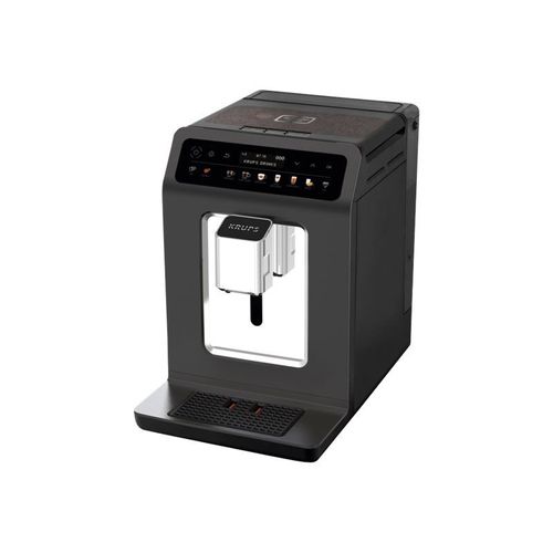 Krups Evidence One EA895N10 - Machine à café automatique avec mousseur à lait - 15 bar - anthracite