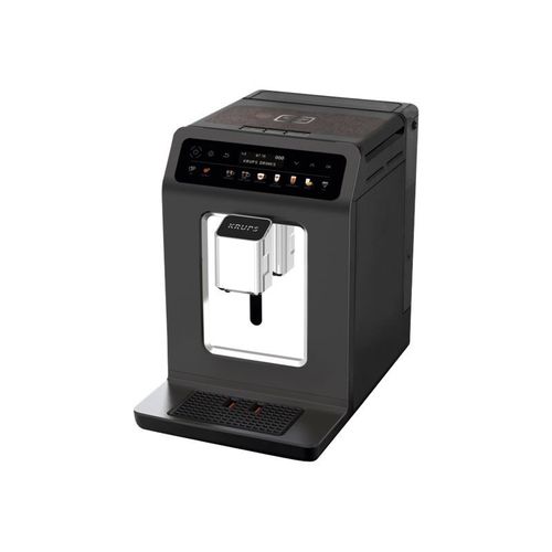 Krups Evidence One EA895N10 - Machine à café automatique avec buse vapeur "Cappuccino" - 15 bar - anthracite