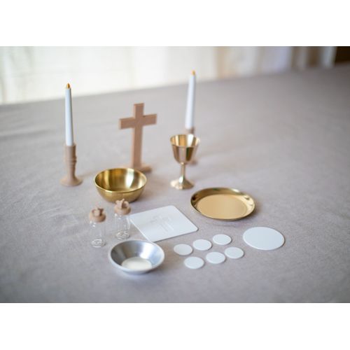 Kit De Messe Miniature Pour Enfant