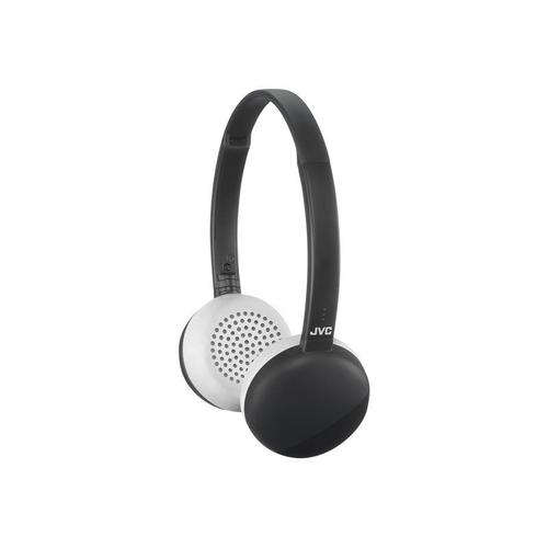 JVC HA-S20BT - Écouteurs avec micro - sur-oreille - Bluetooth - sans fil - noir