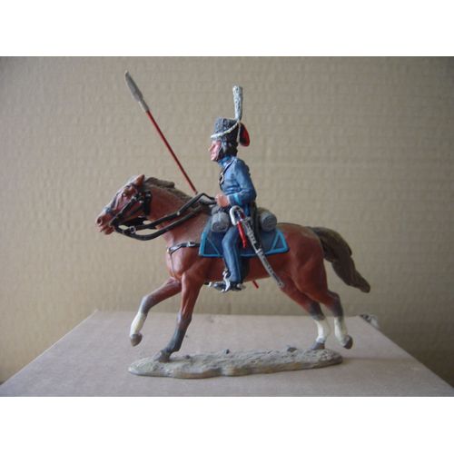 Cosaque Du Régiment De Platov, Russie, 1812