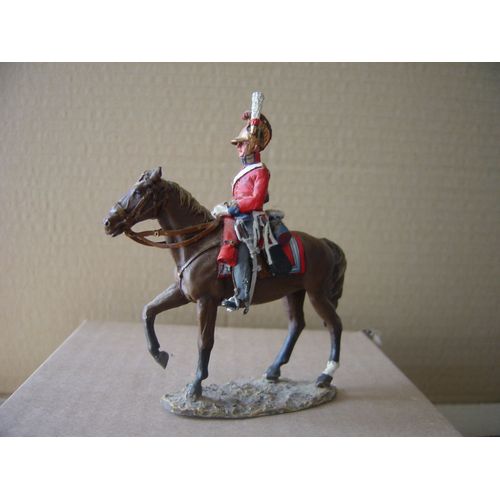 Officier, 1er Life Guards, Anglais, 1815
