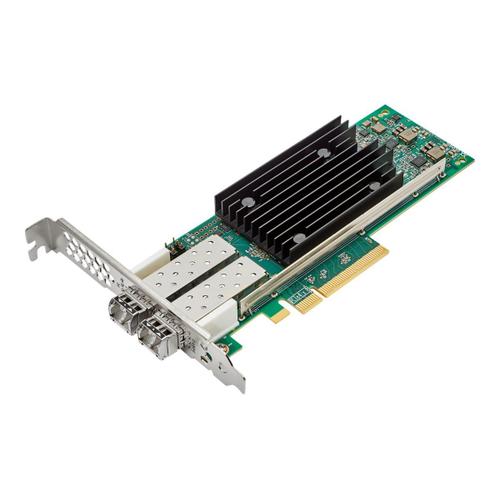 Lenovo ThinkSystem QLogic QLE2772 - Adaptateur de bus hôte - PCIe 4.0 x8 profil bas - 32Gb Fibre Channel SFP+ x 2 - pour ThinkSystem SR630 V2; SR635; SR645; SR650 V2; SR655; SR665; SR850 V2;...