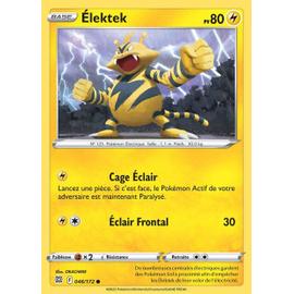 Carte Pokémon Elektek 125/165 - Pokemon 151 EV03.5 – PokeStation