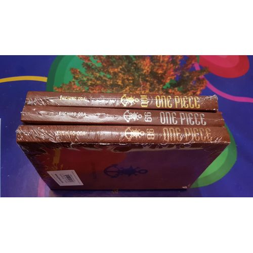 Manga One Piece Tome 98 99 100 Collector Rakuten