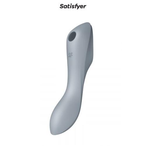 Stimulateur Curvy Trinity 3 Gris - Satisfyer