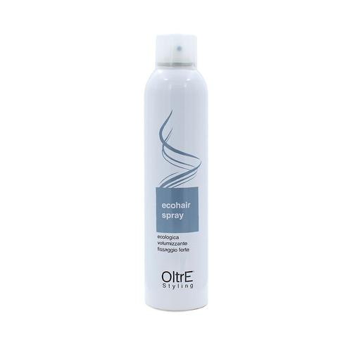 Oltre Ecohair Spray Laque Écologique Professionnelle, Volumatrice, Tenue Forte, Pour Tous Types De Cheveux, Sans Paraben, Sans Sls Transparent