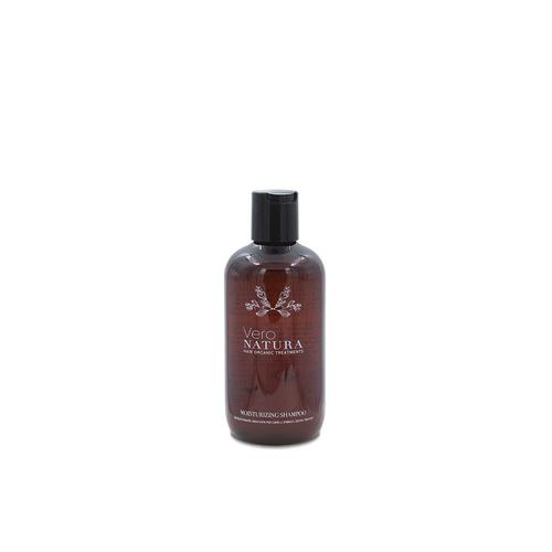 Vero Natura Shampooing Hydratant Pour Cheveux Abîmés, Secs, Traités, Restructurant, Hydratant Sans Parabens, Sans Sls Et Sles, 250 Transparent