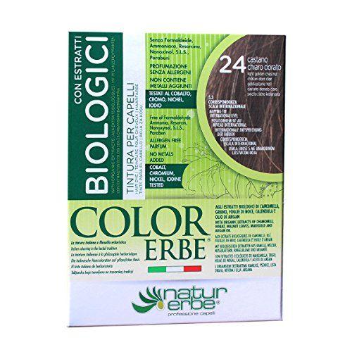 Naturerbe Color Herbs Extraits Bio Teinture 24 Brun Doré Clair BRUN DORÉ CLAIR (5.3)