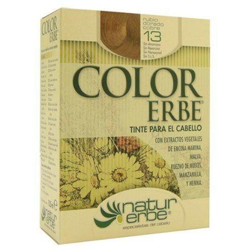 Naturerbe Colorerbe Teinture Capillaire Doré Cuivre Blond N°13 BLOND DORÉ CUIVRE (8.34)