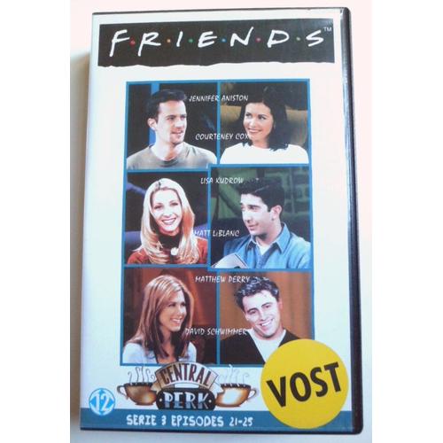 Friends Saison 3 - Vost - Episodes 21-25