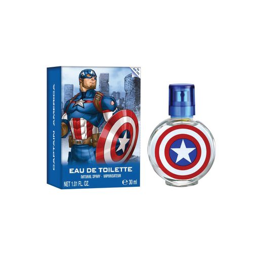 Air-Val - Eau De Toilette Captain America - 30 Ml 