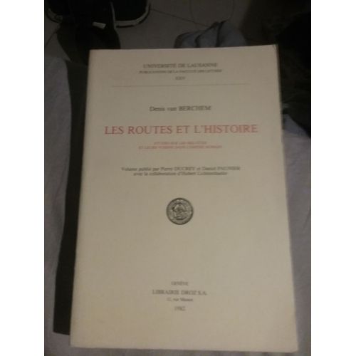 Les Routes Et L'histoire