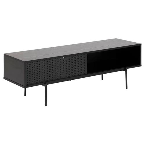 Meuble Tv 140cm Palmaco Noir