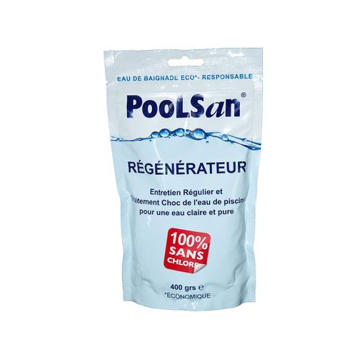 Régénérateur clarifiant piscine Poolsan sachet 400g