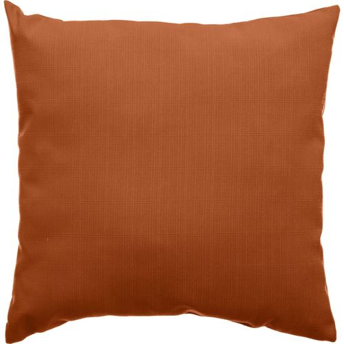 Coussin De Jardin Déco Korai - 40 X 40 Cm - Marron Terracotta