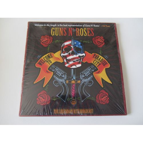 Guns N' Roses : The Legendary Broadcast From The Ritz Nyc 2nd February  1988 (Double 25cm Splatter À Tirage Très Limité 2147/3000)