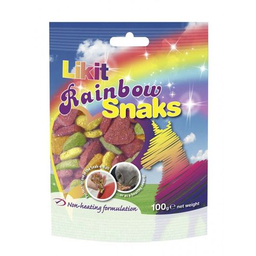 Bonbons Pour Chevaux Likit - Taille : 100 G