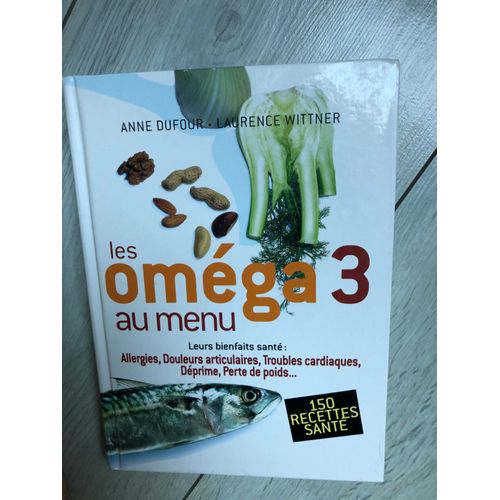 Les Omega 3 Au Menu