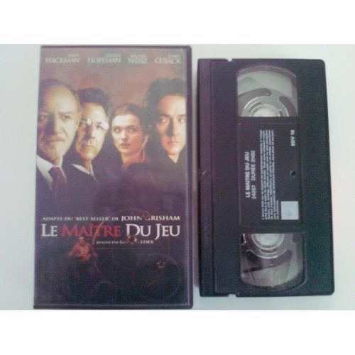 Cassette Video Vhs - Le Maître Du Jeu - Gene Hackman